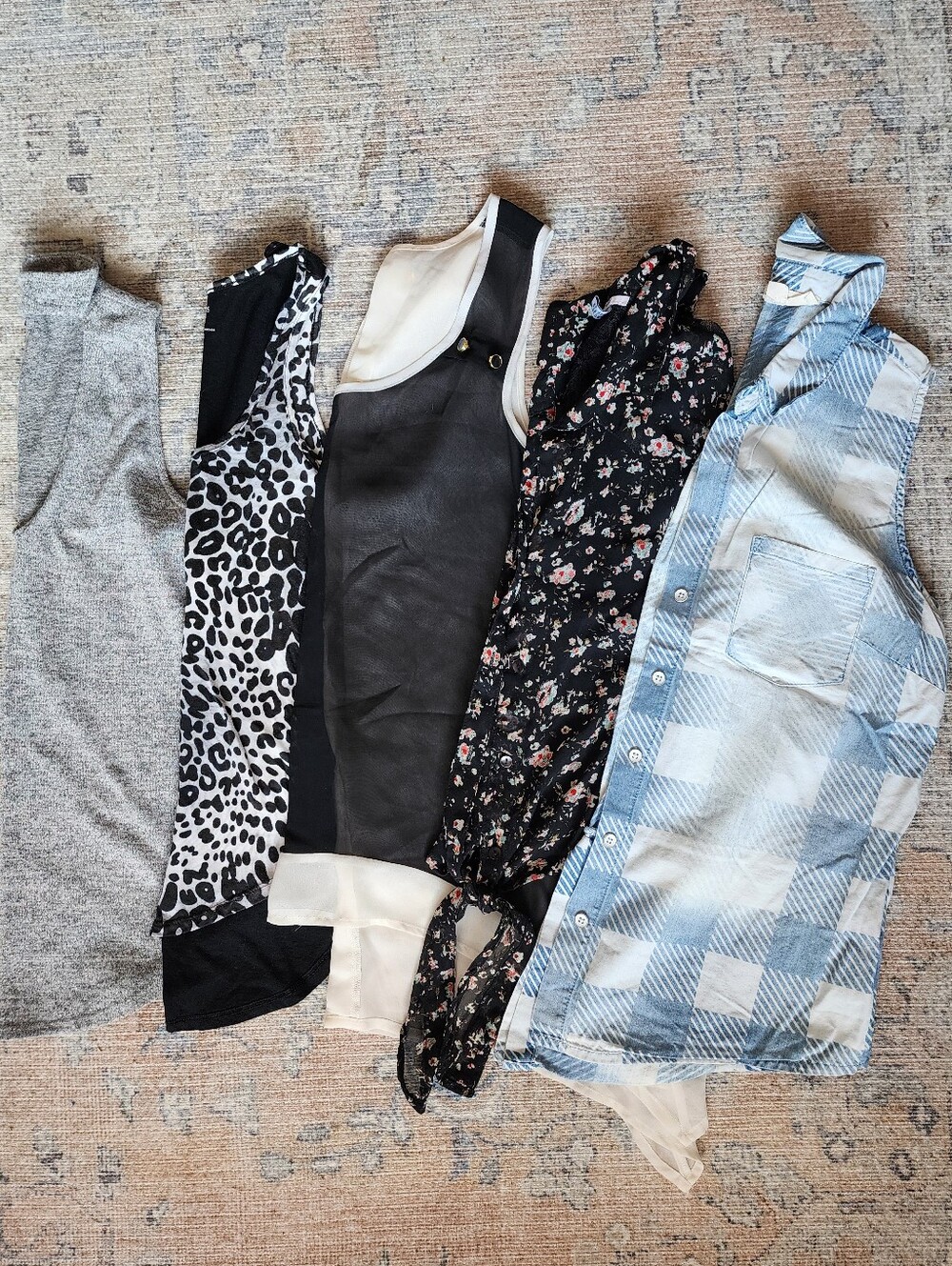 5 Tank Top Bundle